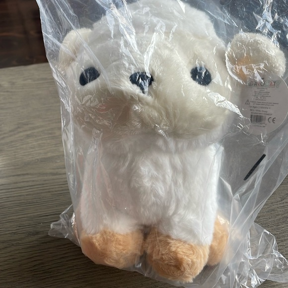 Avocatt White Sheep Plushie - Picture 1 of 2
